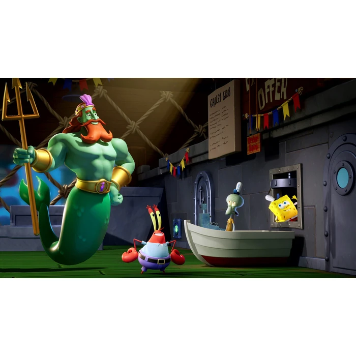 THQ Nordic Παιχνίδι SpongeBob SquarePants Titans of the Tide