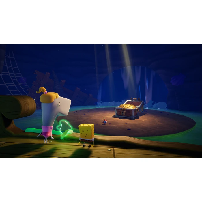 THQ Nordic Παιχνίδι SpongeBob SquarePants Titans of the Tide