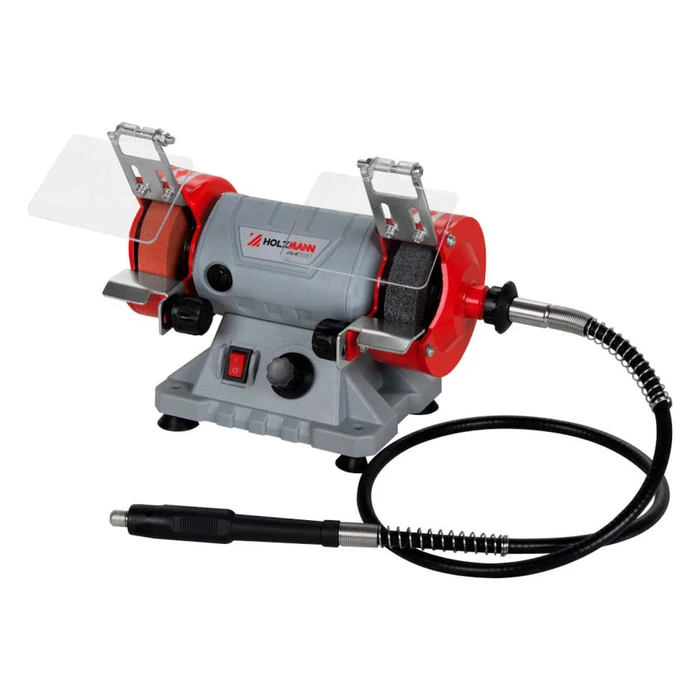 Holzmann DSM75SET_230V Μίνι Διπλό Τροχάκι Πάγκου