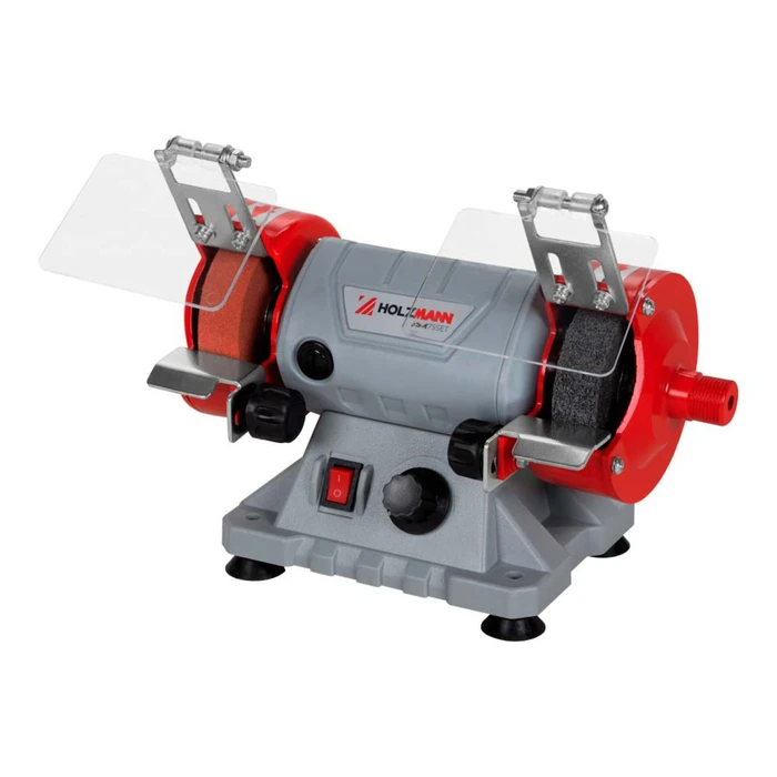 Holzmann DSM75SET_230V Μίνι Διπλό Τροχάκι Πάγκου