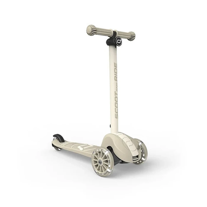 Scoot & Ride Highwaykick 3S LED 2-in-1 Ash S00937