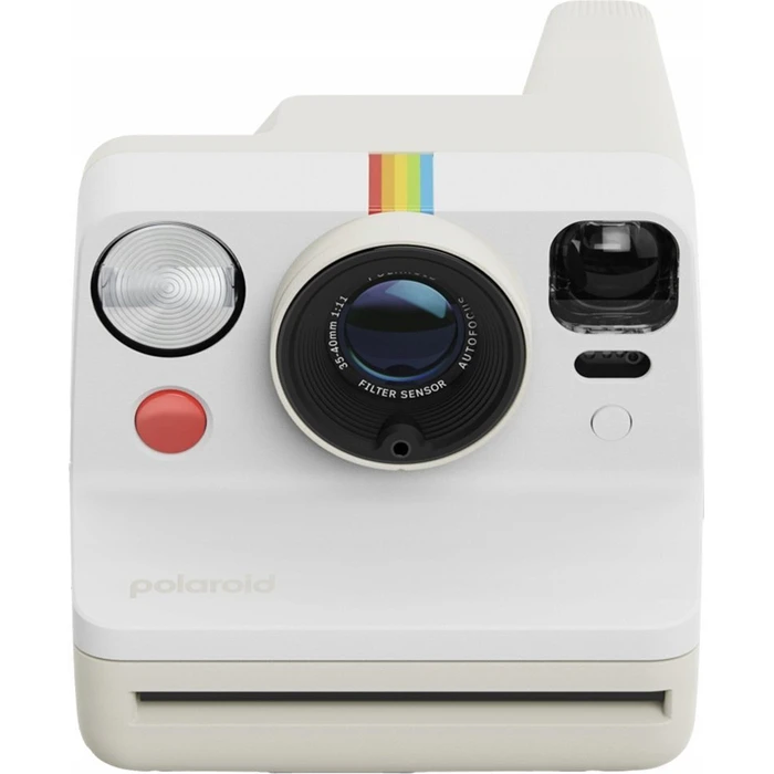 Polaroid Now Generation 3 Instant Camera - White