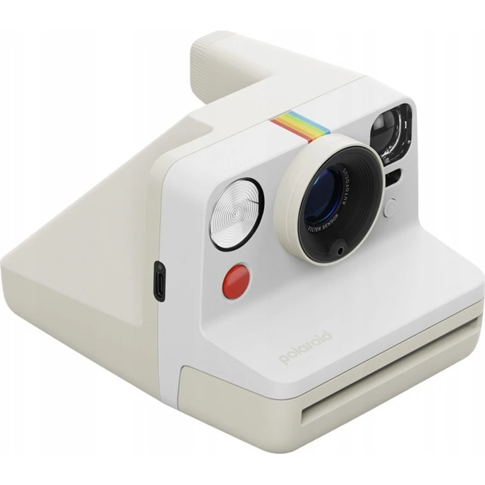 Polaroid Now Generation 3 Instant Camera - White