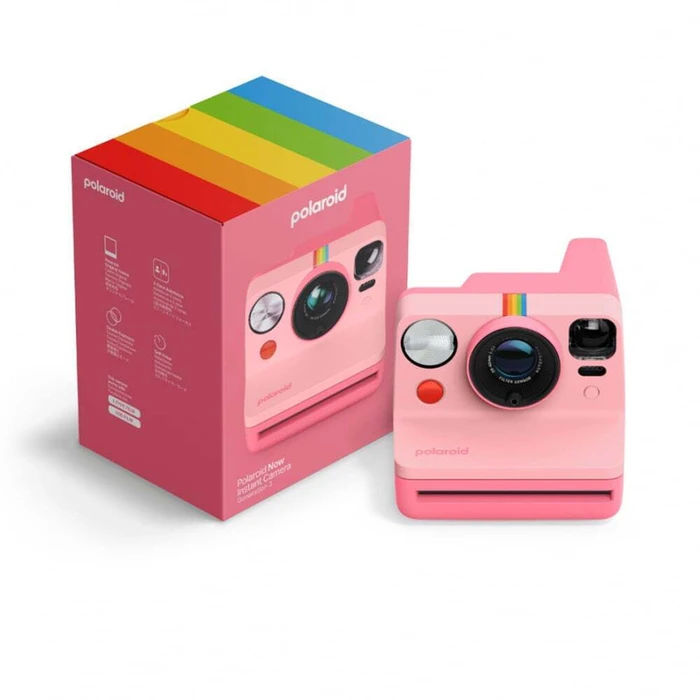 Polaroid Now Generation 3 Pink