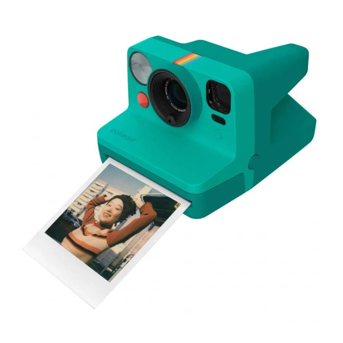 Polaroid Now Generation 3 Green Instant Camera