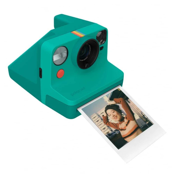 Polaroid Now Generation 3 Green Instant Camera