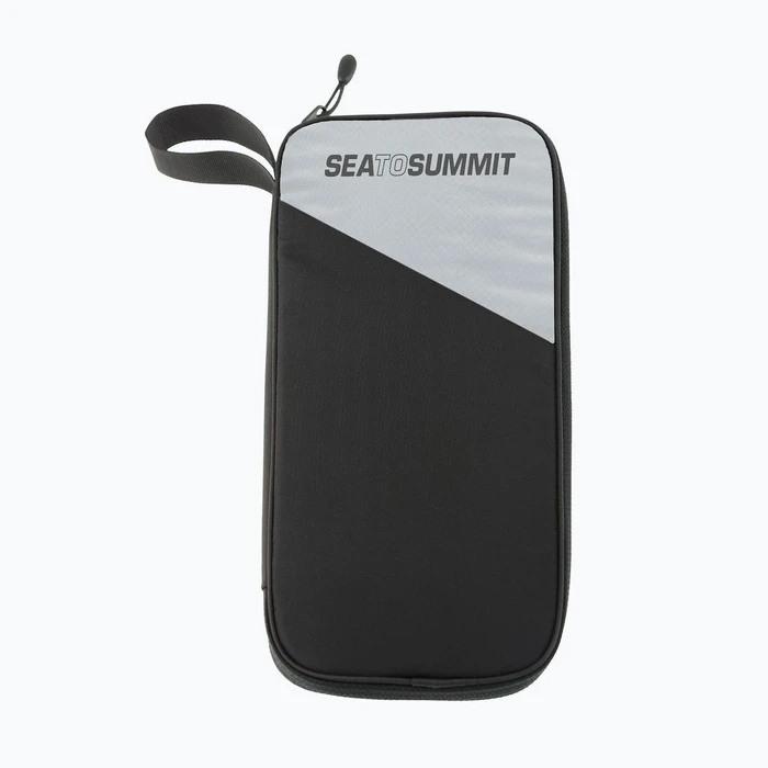 Sea to Summit Ανδρικό Πορτοφόλι Ταξιδίου με RFID Μαύρο