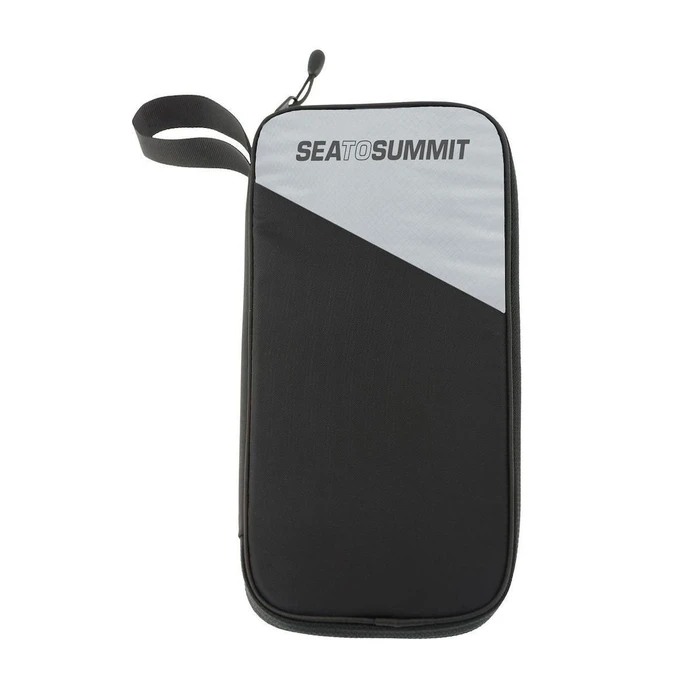 Sea to Summit Ανδρικό Πορτοφόλι Ταξιδίου με RFID Μαύρο