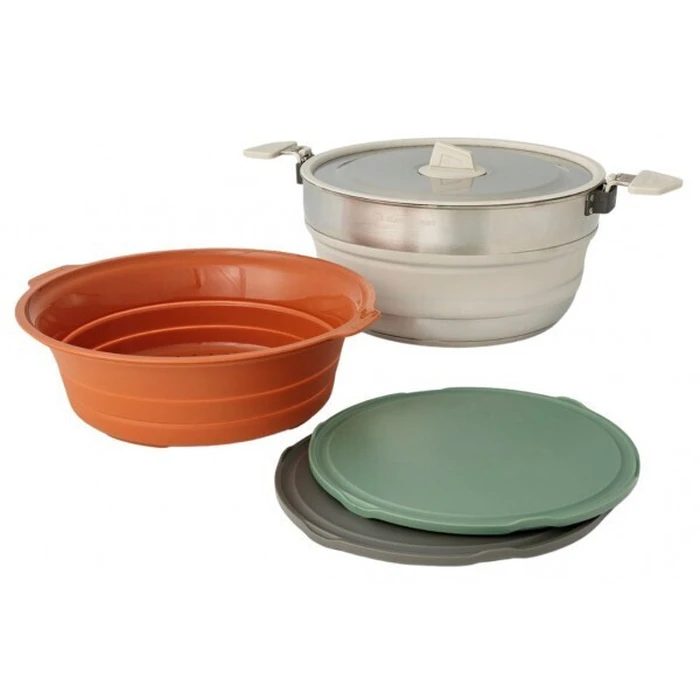 Sea to Summit Σετ Μαγειρέματος για Camping 5lt STS40-01168-MultiColor