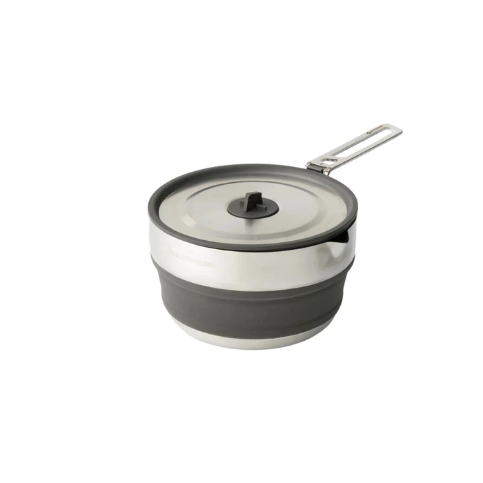 Detour Stainless Steel Collapsible Pouring Pot 1.8 L