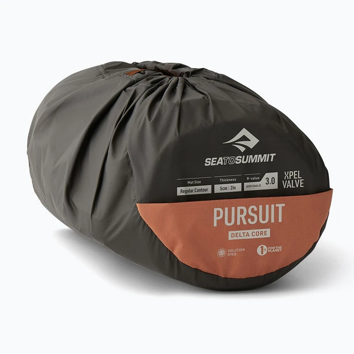 Sea to Summit Self Regular Self-Inflating Single Sleeping Pad 3.8 cm Khaki