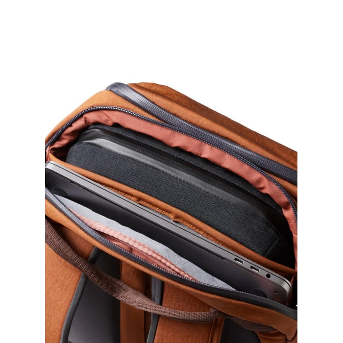 Bellroy Σακίδιο Πλάτης Αδιάβροχο 20L Καφέ