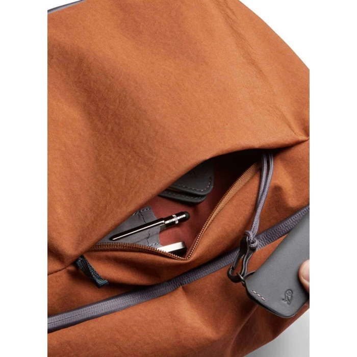 Bellroy Σακίδιο Πλάτης Αδιάβροχο 20L Καφέ