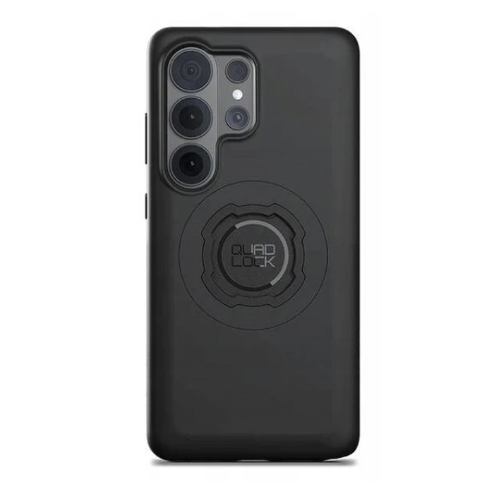 Quad Lock MAG Θήκη Κινητού Samsung Galaxy S26 Ultra για Βάση Στήριξης Μοτοσυκλέτας QMC-GS26U - Μαύρο