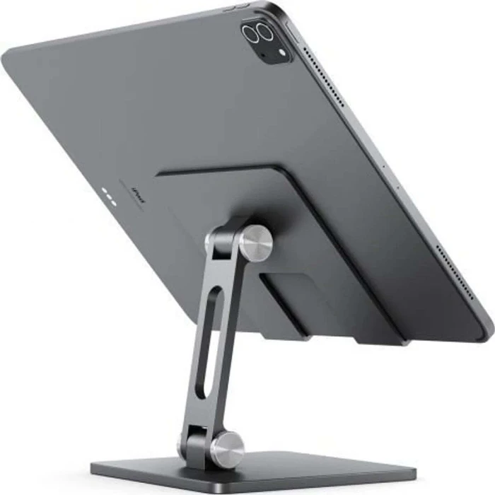 Alogic Edge DTS-SGR Ρυθμιζόμενη Πτυσσόμενη Βάση Tablet Αλουμίνιο Space Grey