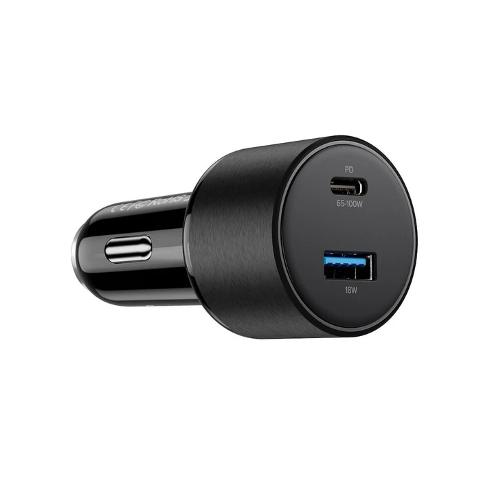 Alogic Φορτιστής Αυτοκινήτου 100W (1x USB-A, 1x USB-C)