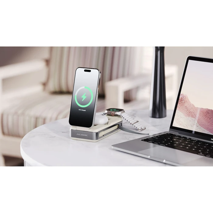 Alogic Roam 6-in-1 Powerbank 21.000 mAh με Qi2 + 100W USB-C