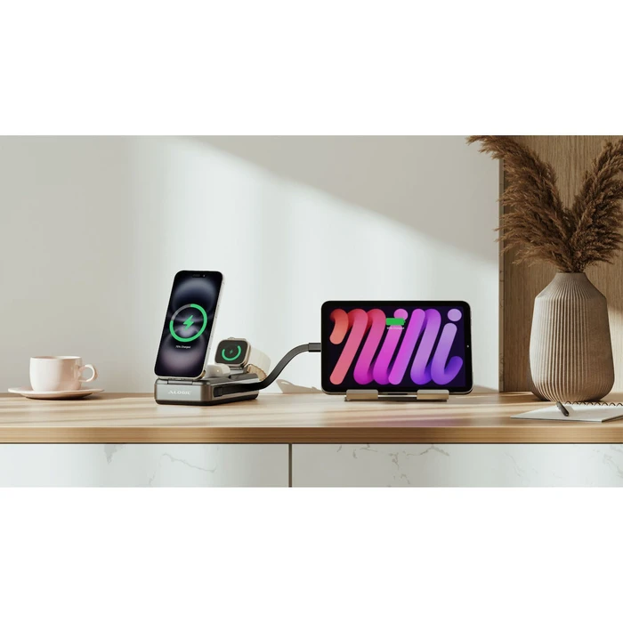 Alogic Roam 6-in-1 Powerbank 21.000 mAh με Qi2 + 100W USB-C