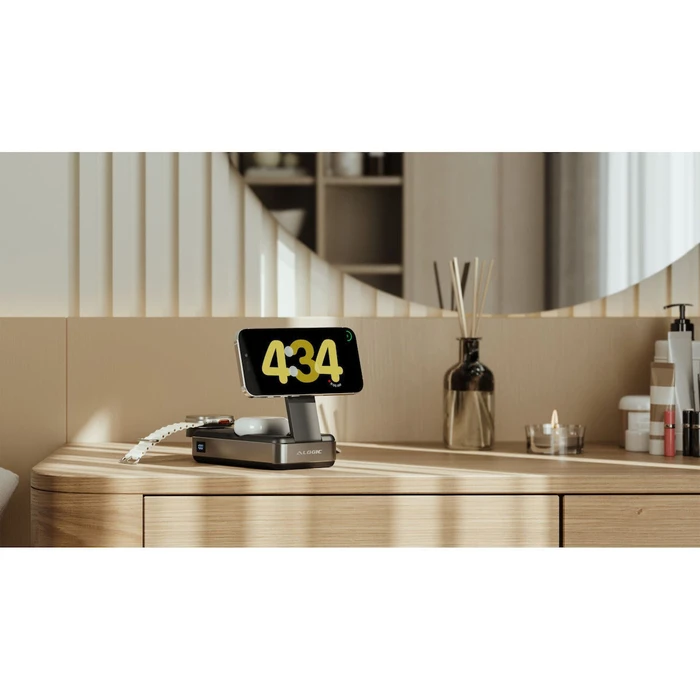 Alogic Roam 6-in-1 Powerbank 21.000 mAh με Qi2 + 100W USB-C