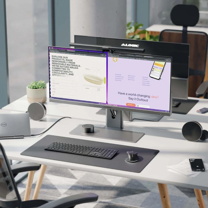 Alogic Edge 40 Ultrawide WQHD IPS Monitor 40" 3440x1440 21:9 100Hz 14ms GTG Silver