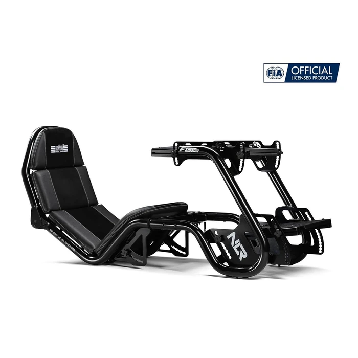 Next Level Racing F-GT Pro Κοκπιτ Προσομοιωτή Αγώνων Formula & GT - Black Edition