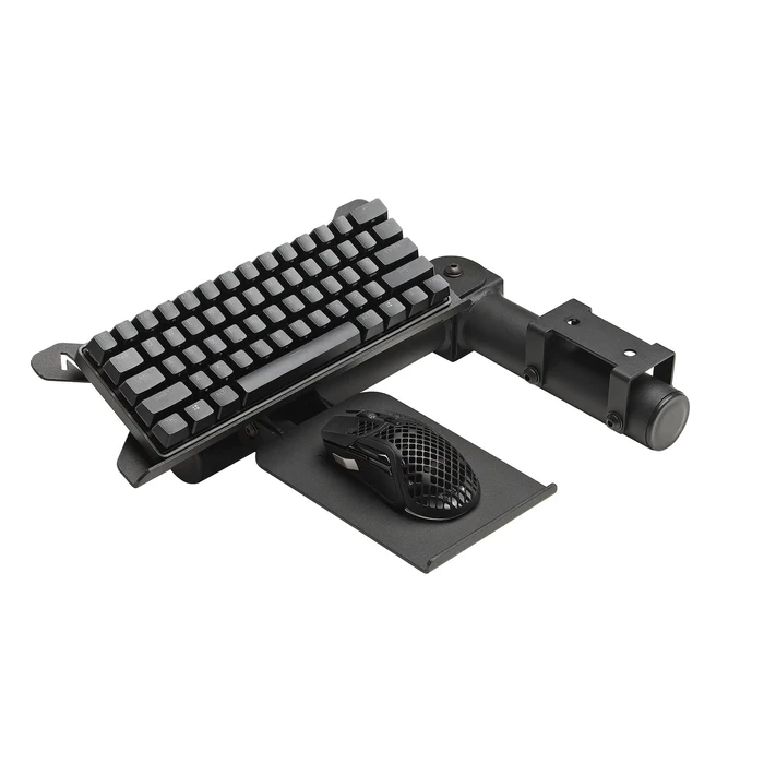 Next Level Racing F-GT Pro Direct Keyboard & Mouse Holder - Black