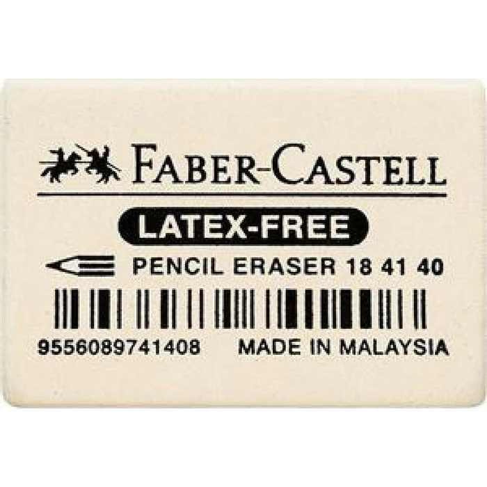 Γόμα Faber-Castell Natural Rubber χωρίς λάτεξ 7041-40