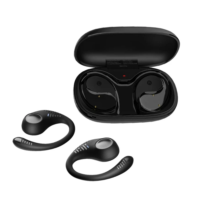 Bluetooth Handsfree Blackview BT5.0 ENC+MIC NOISE REDUCTION with CHARGING DOCK Black