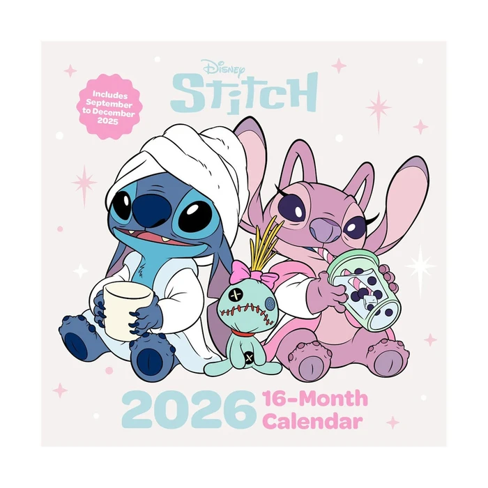 Pyramid Disney Ημερολόγιο Lilo and Stitch 2026 16 Μηνών