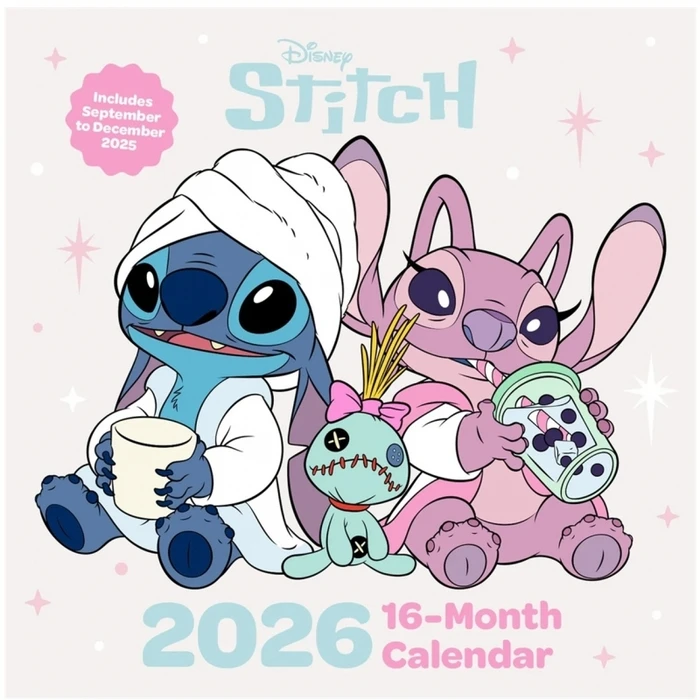 Pyramid Disney Ημερολόγιο Lilo and Stitch 2026 16 Μηνών
