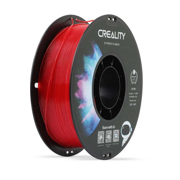 CREALITY Filament CR-TPU Κόκκινο 1kg 1.75mm