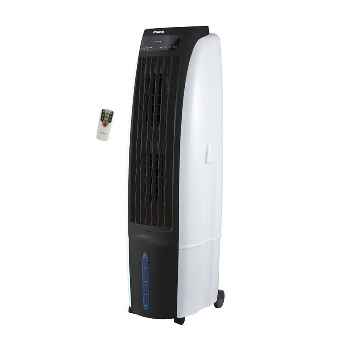 Air Cooler Primo PRAC-80649 Με Τηλεχ/ριο 30L 200W Λευκό-Μαύρο