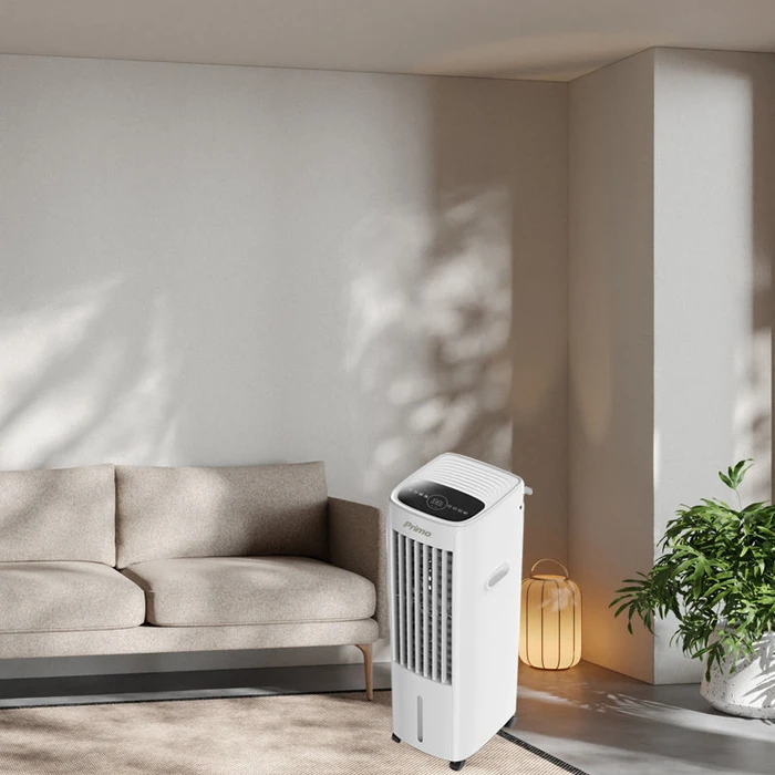 Air Cooler Primo PRAC-80650 Με Τηλεχ/ριο 15L 130W Γκρι-Λευκό
