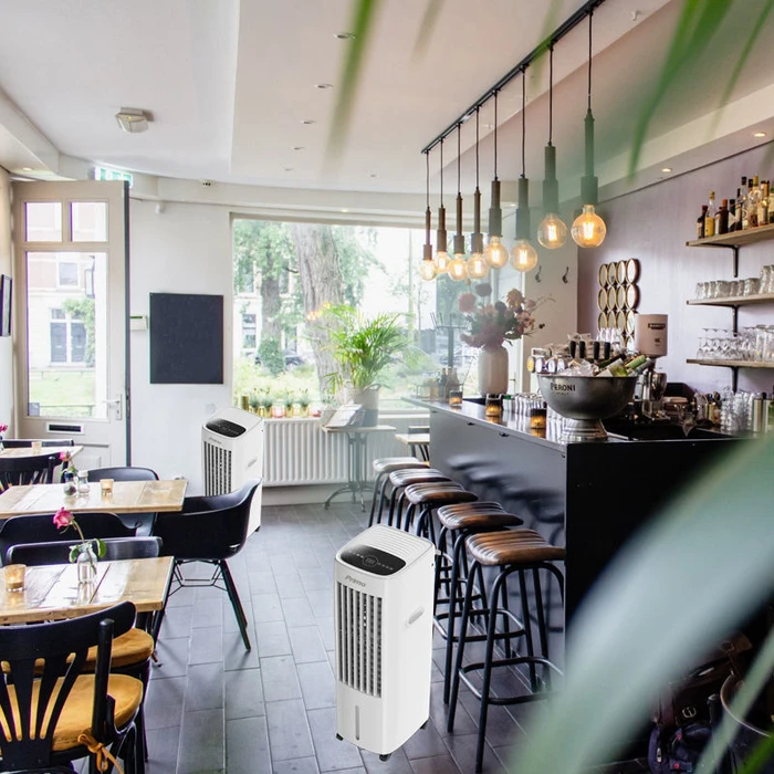 Air Cooler Primo PRAC-80650 Με Τηλεχ/ριο 15L 130W Γκρι-Λευκό