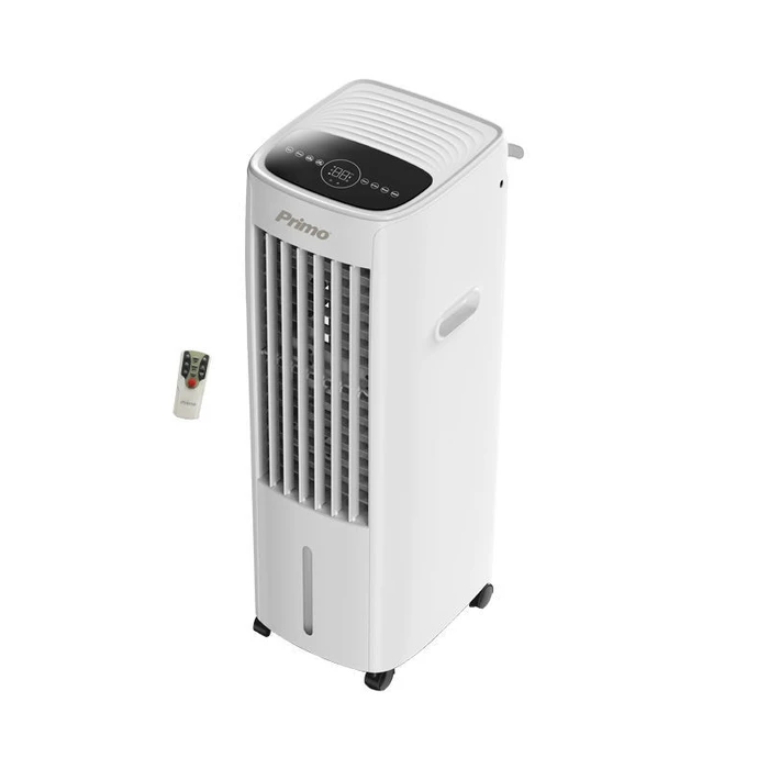 Air Cooler Primo PRAC-80650 Με Τηλεχ/ριο 15L 130W Γκρι-Λευκό