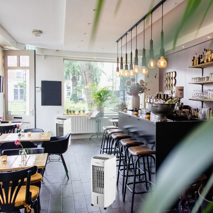 Air Cooler Primo PRAC-80651 Με Τηλεχ/ριο 10L 130W Γκρι-Λευκό