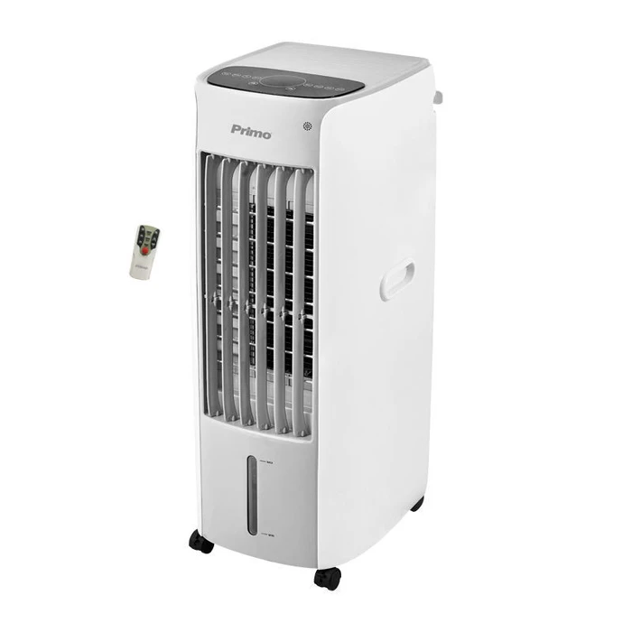 Air Cooler Primo PRAC-80651 Με Τηλεχ/ριο 10L 130W Γκρι-Λευκό