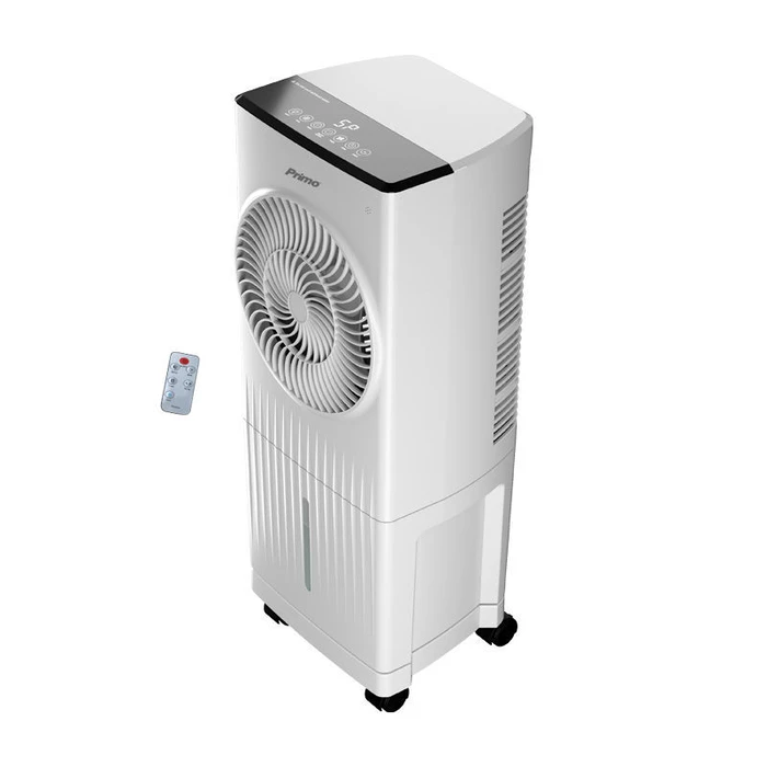 Air Cooler Primo PRAC-80687 Με Τηλεχειριστήριο 5.5L 60W Λευκό