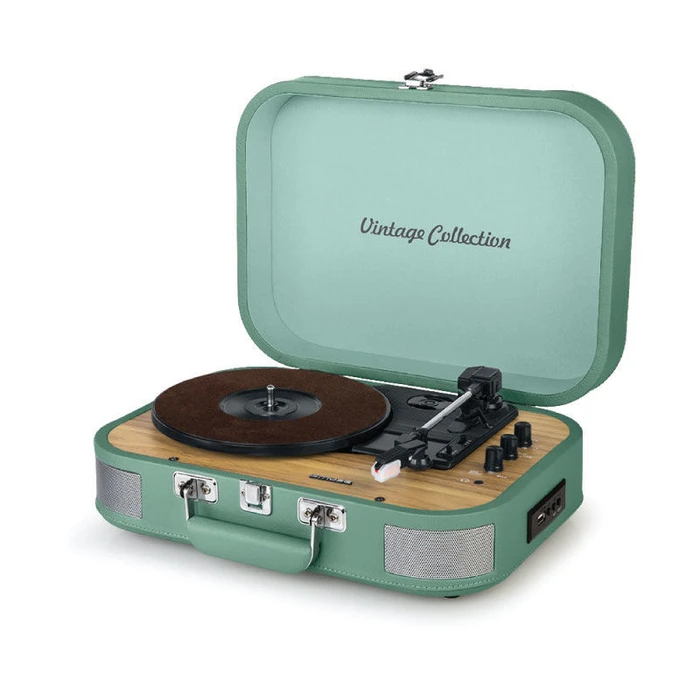 Πικάπ Muse Bluetooth MT-201WG Με USB Πράσινο