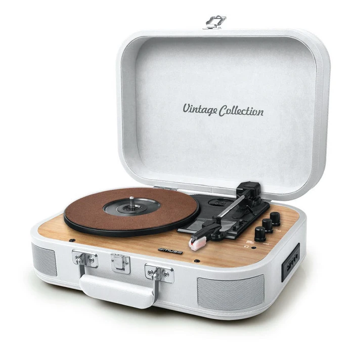 Πικάπ Muse Bluetooth MT-201WW Muse με USB Λευκό