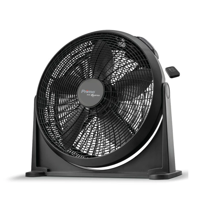 Ανεμιστήρας Primo Box Fan 15880R 20'' 50εκ. Airmonster Με Τηλεχειριστήριο Μαύρος