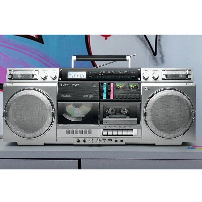 Ραδιόκασετοφωνο Muse Cd-Player Bluetooth M-380GBS