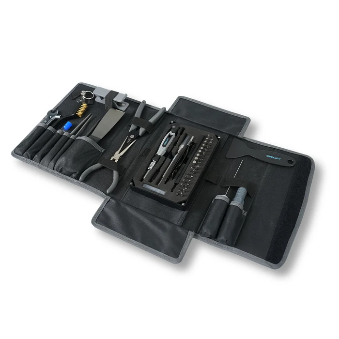 Αξεσουάρ για 3D Printers Creality Tool Wrap Kit Pro - 34 pieces of bits for screwdrivers and post-processing tools