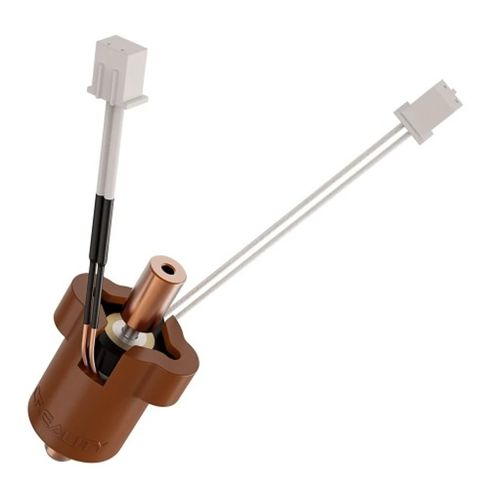 Αξεσουάρ για 3D Printer Creality Ceramic Heating Block for Ender-3 V3 KE (Bimetallic Nozzle 0.4mm x2)