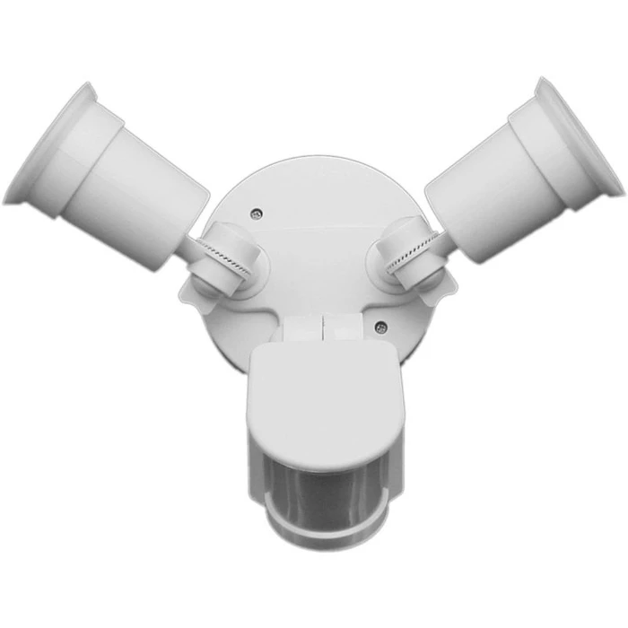 Ανιχνευτής Κίνησης Alfaone ES-B06B 180° Ε27 Λαμπτήρες 2Χ150W Λευκός