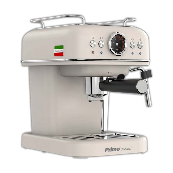 Μηχανή Espresso Primo PREM-40445 Eco 20Bar 3σε1 Ιβουάρ-Chrome