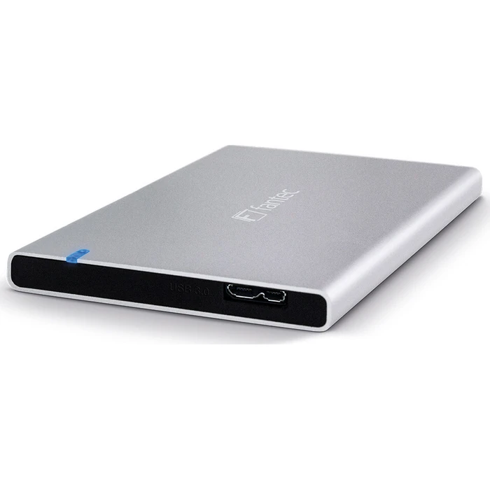 Θήκη Για Σκληρούς Δίσκους 2,5'' Fantec ALU7MMU3 silver Aluminium 2,5 SATA, USB 3.0, 7mm