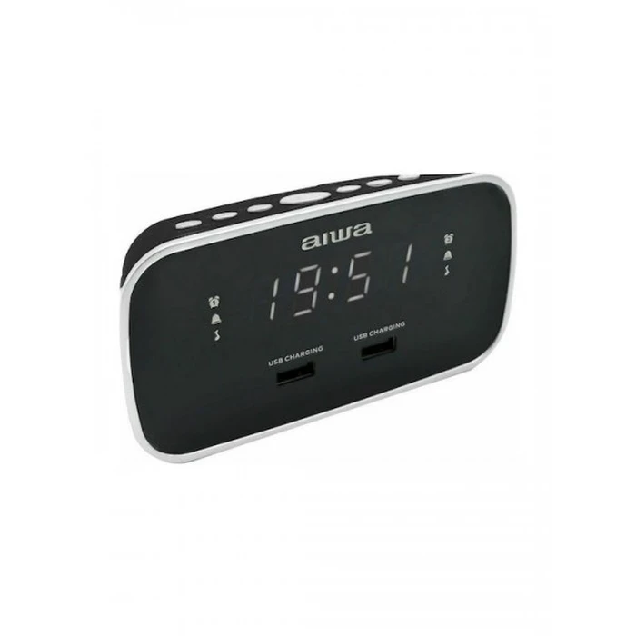 Ράδιο-Ρολόι Aiwa CRU-19 Μαύρο