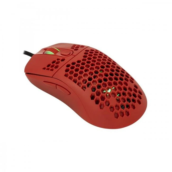 Ποντίκι Gaming Ενσύρματο White Shark GALAHAD 6400 DPI RED