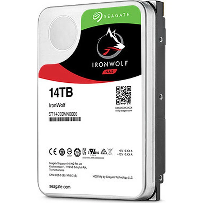 Εσωτερικός Σκληρός Δίσκος 3,5 12TB Seagate Ironwolf